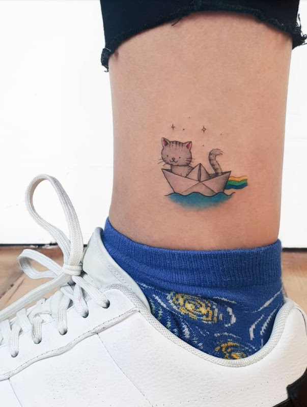 Mini tatuagens femininas super fofinhas