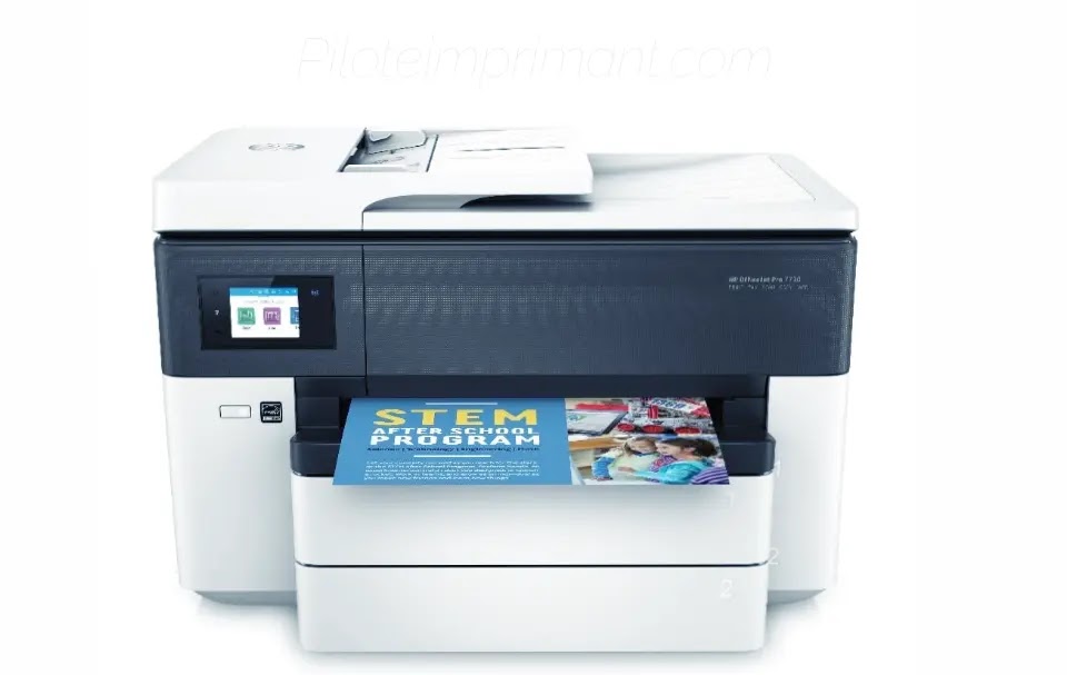 Pilote HP Officejet Pro 7720