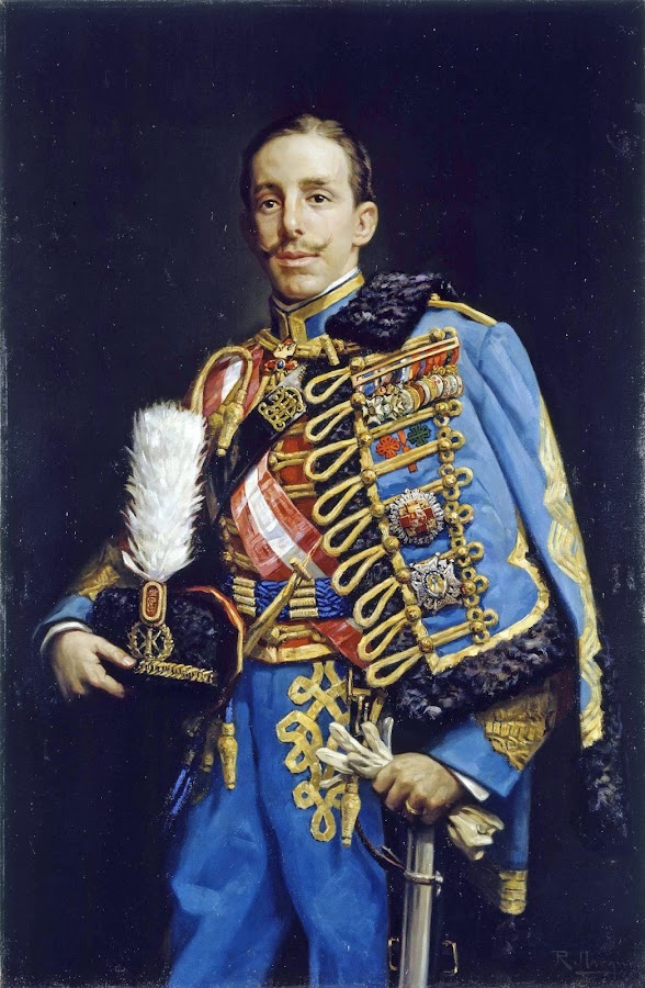 Román Navarro García de Vinuesa, Retrato de Alfonso XIII por Román Navarro García de Vinuesa, Alfonso XIII , Retratos de Román Navarro García de Vinuesa, Pintor español, Retratos de Alfonso XIII, Retrato de Felipe VI, Retratos de Felipe VI, Felipe VI, Cuadro de Felipe VI, Nuevo retrato de Felipe VI, Familia Real Española, Leonor de Borbón, Sofía de Borbón