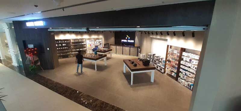 More preview of the store