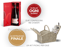 Logo Concorso ''Melini AmoreChianti'' vinci confezioni di Vino e Kit da Pic Nic