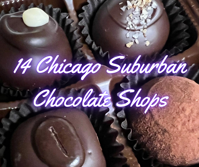 14 Tempting Chocolate Shops To Know in the Chicago Suburbs
