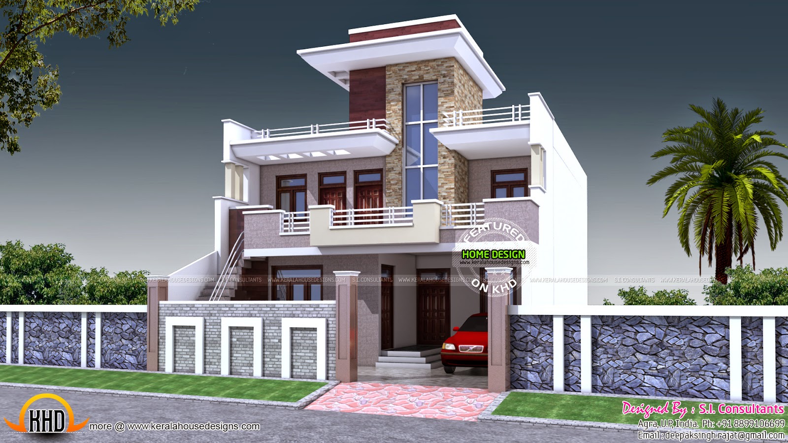 30x60 house  plan  India  Kerala home  design  and floor plans 