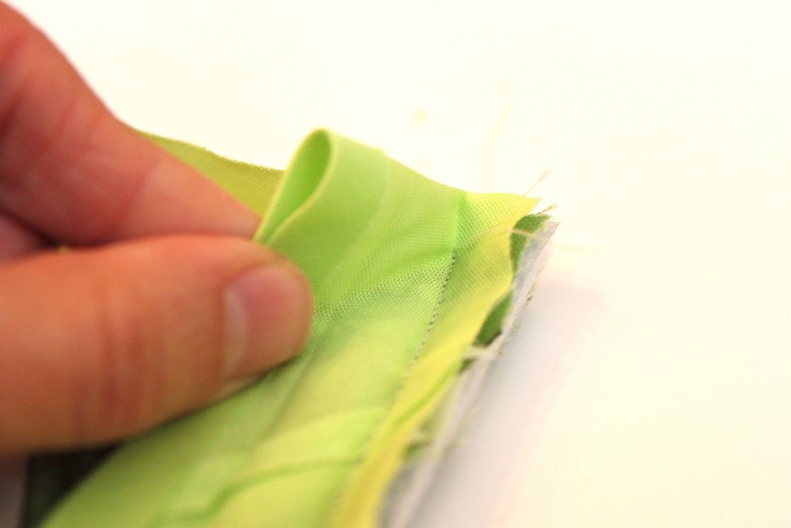 How to Sew Bias Tape Corners. Sew Tutorial