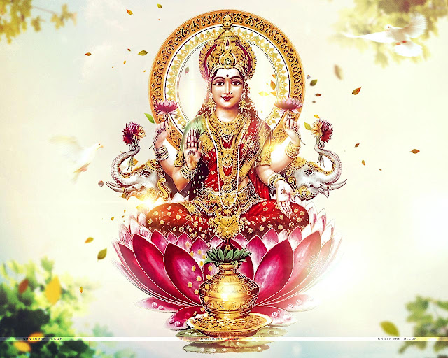 Goddess Laxmi Pic