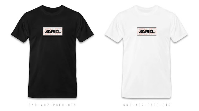 SNB-A07-P6FC-CTS Name T Shirt Design, Custom T Shirt Printing