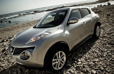 New photos of Nissan Juke