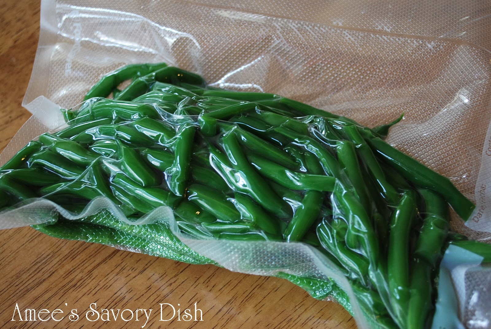 How To Blanch Fresh Green Beans