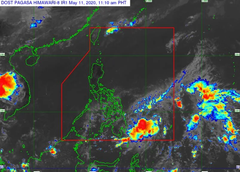 'Bagyong Ambo' PAGASA weather update May 11, 2020