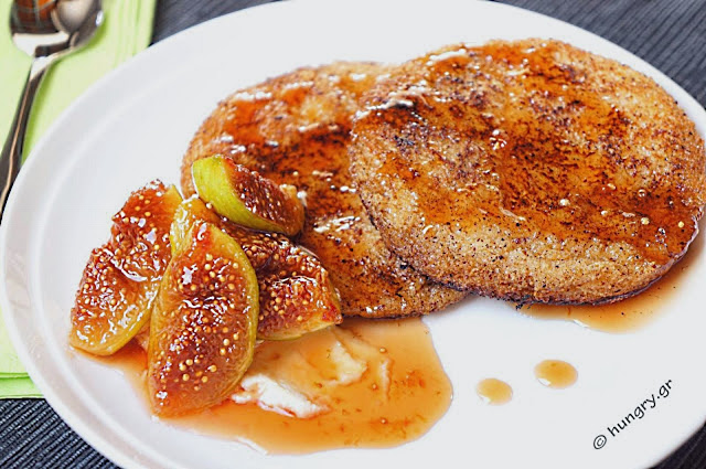 French Toast with Caramelized Figs