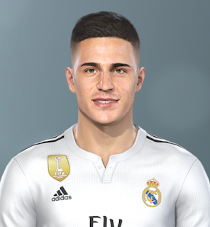 PES 2019 Faces Jaime Seoane by Sofyan Andri