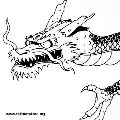 Dragon tattoos