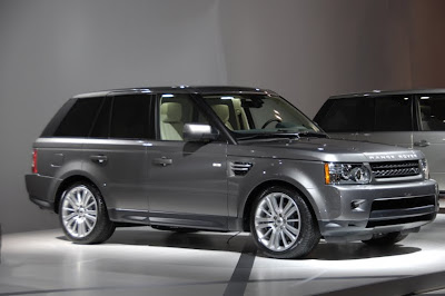 2010 Range Rover Sport  Autocar Wallpaper