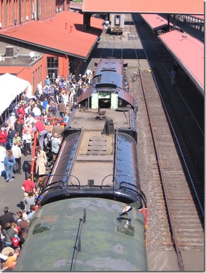 IMG_6043 Southern Pacific Daylight GS-4 4-8-4 #4449 at Union Station in Portland, Oregon on May 9, 2009