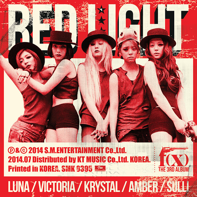 f(x) – Red Light (3rd Full Album) Desacargar