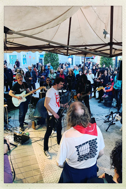 La Secta at Bilbao Power Records