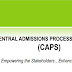 Jamb Activates & Registered Candidates Admission on CAPS Portal. 