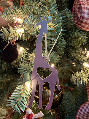 Giraffe Ornament