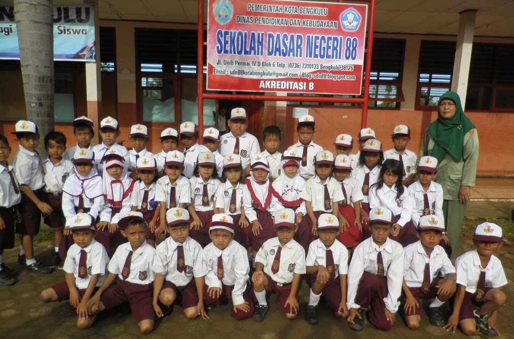 Selamat Datang di Sekolah  Dasar Negeri 88 Kota Bengkulu 