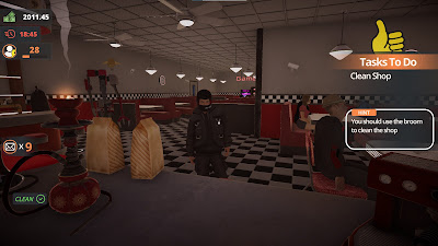 Hookah Cafe Simulator Game Screenshot 3