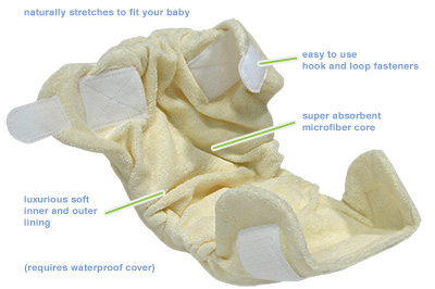 Bamboo Diapers