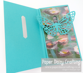 Springtime Impressions Butterfly Pop Up Card Stampin Up