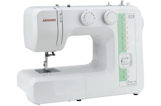 Janome Green 19 New edition