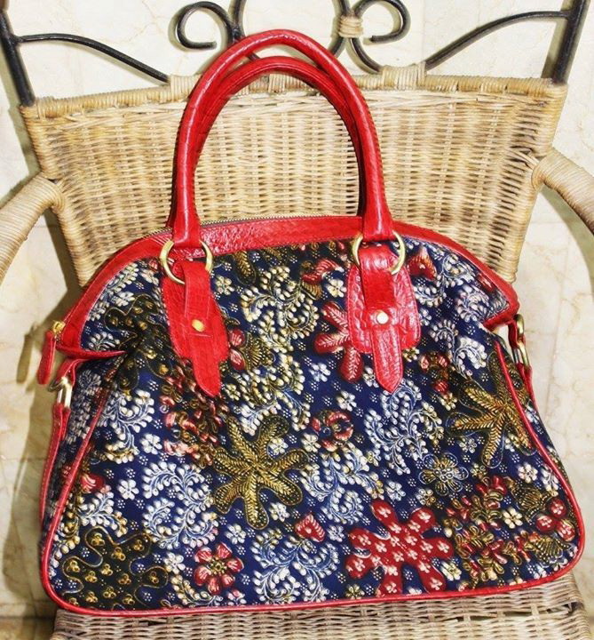 Grosir Batik  Jakarta Tas Etnik Indonesia TAS BATIK  