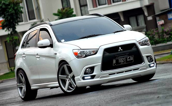  gambar modifikasi mobil mitsubishi