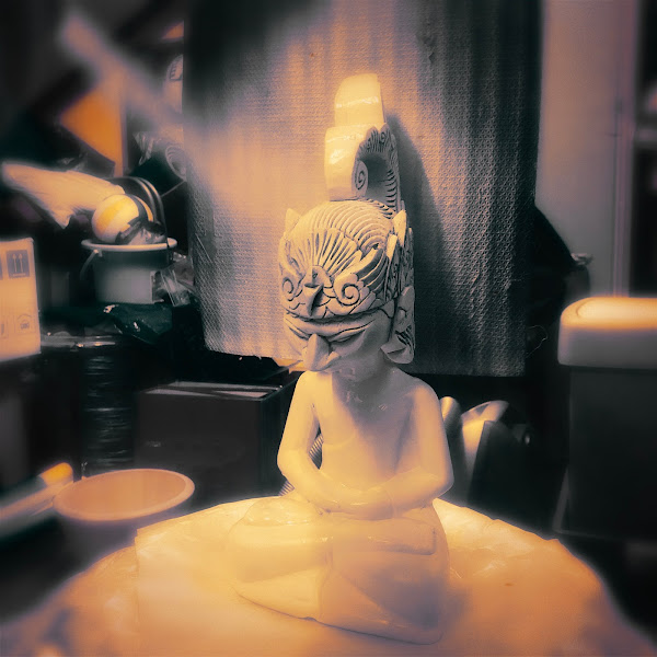 The making of Waddha (Hipstamatic)
