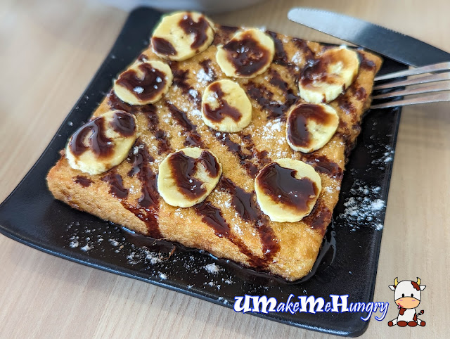 Chocolate Banana French Toast 巧克力香蕉法式吐司