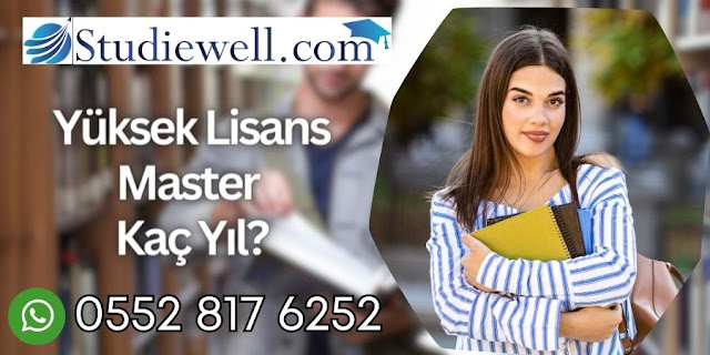 Yüksek Lisans Master Kaç Yıl - Studiewell