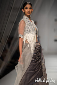 Vaishali S Yajna SS16 The Woven Universe AIFW Indian Fashion