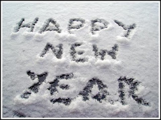 snowy new year wishes