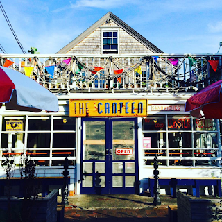 The Canteen, provincetown, ptown, healthy, kale salad, vegetarian, vegan