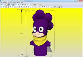 Minoru Mineta Hero Costume