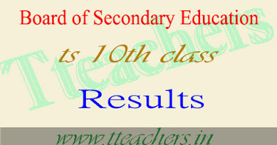 Telangana 10th class Result 2018, TS SSC Results release date