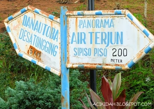 Trip Ke Medan - Day 2 : Air Terjun Sipiso-piso - Brastagi.