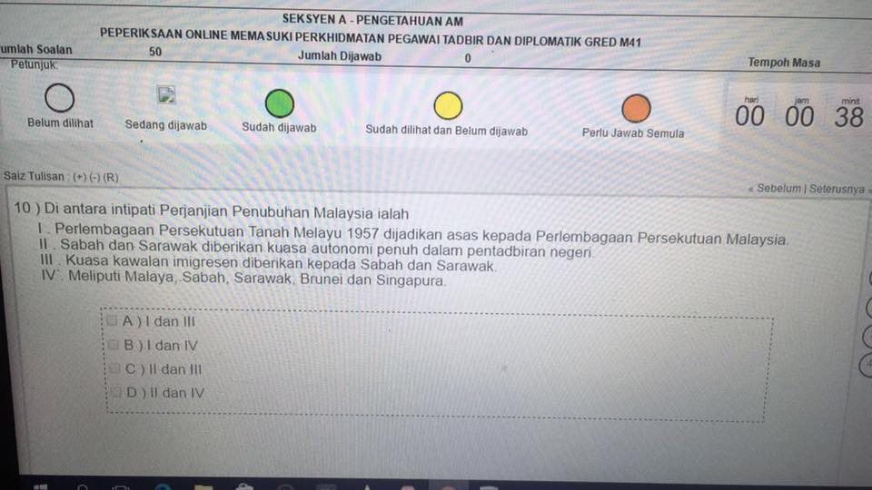 Panduan Peperiksaan Penolong Pegawai Tadbir N29 part1 