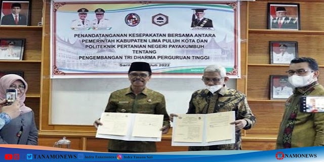 Bupati Safaruddin Ajak Politani Sukseskan  Integrasi Jagung-Sawit 1.000 Ha