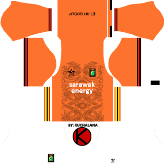  tampil dengan keunikkan dan indentiti Sarawak yang sangat kuat Baru!!! Sarawak Kits 2017 -  Dream League Soccer