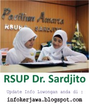Lowongan Kerja RSUP Dr. Sardjito Yogyakarta