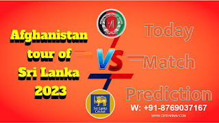 SL vs AFG 1st ODI Betting Tips: Cricdiction Prediction & Dream11 Picks