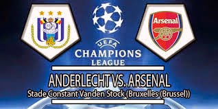 Anderlecht Vs Arsenal 