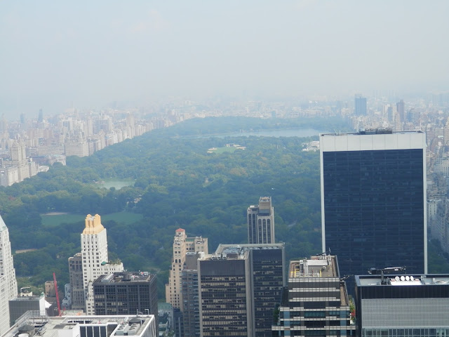 Top of The Rock du Rockefeller Center