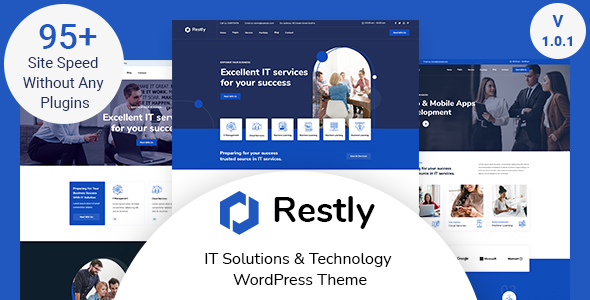 Restly WordPress theme