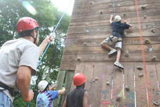 Campers at a Hole In The Wall Gang Camp