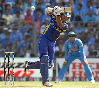 Kumar Sangakkara was selected as a skipper of ICC's World Cup XI