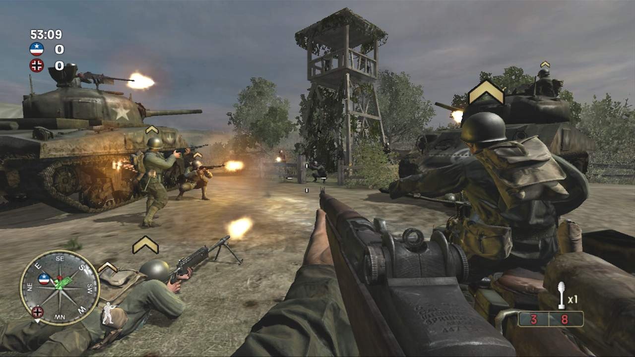 Download - Call Of Duty 3 PS2 | Nit Evolution Game