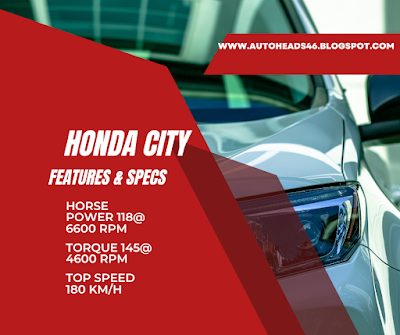 The New Honda City Price, Features And Specifications In Pakistan